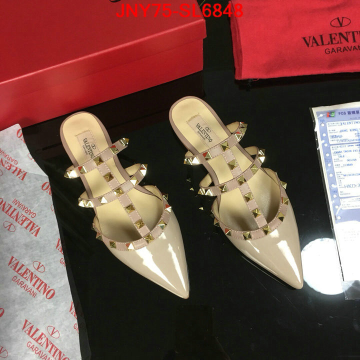 Women Shoes-Valentino,highest product quality , ID: SL6848,$: 75USD