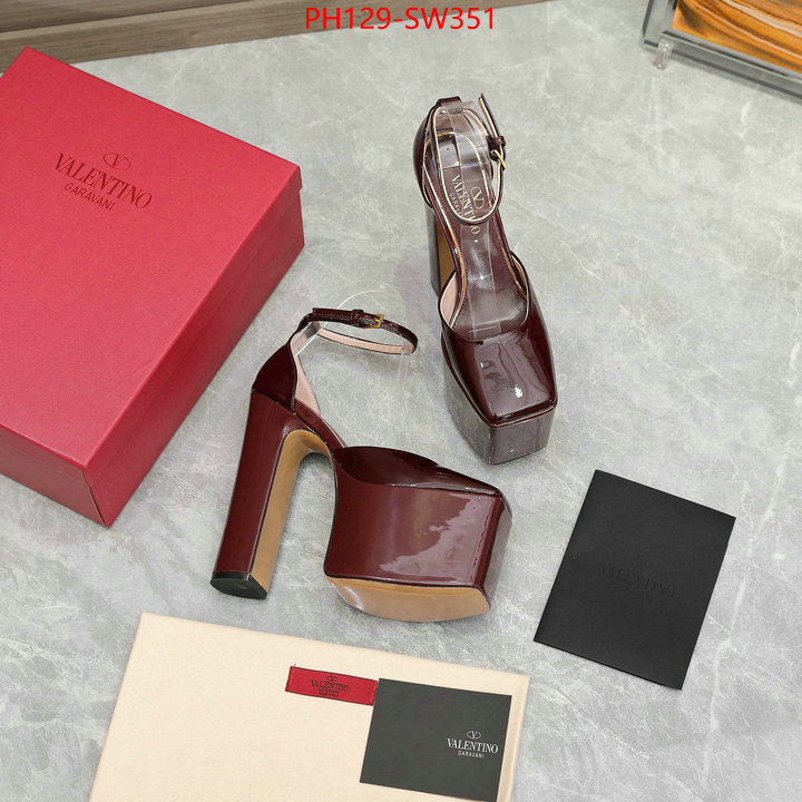 Women Shoes-Versace,replica online , ID: SW351,$: 129USD