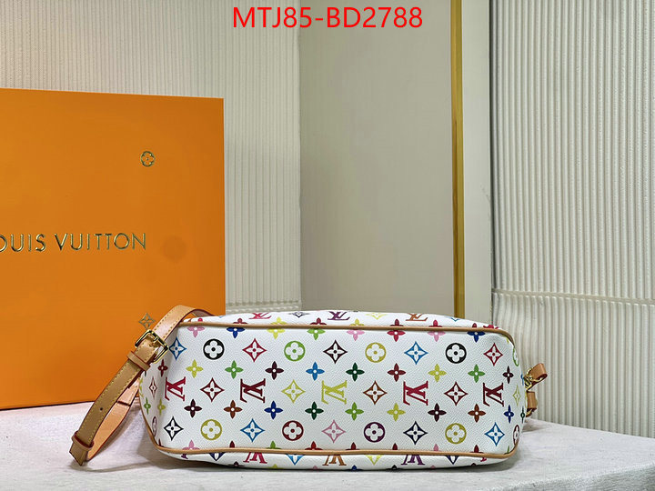 LV Bags(4A)-Handbag Collection-,where quality designer replica ,ID: BD2788,$: 85USD