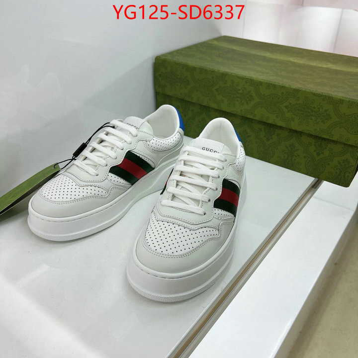 Women Shoes-Gucci,highest quality replica , ID: SD6337,$: 125USD