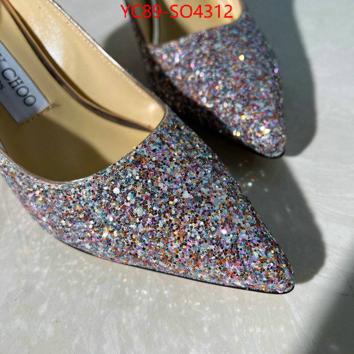 Women Shoes-Jimmy Choo,1:1 replica wholesale , ID: SO4312,$: 89USD