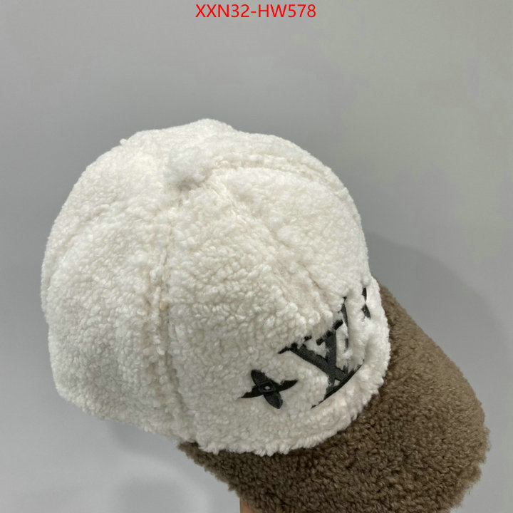 Cap (Hat)-LV,the best quality replica , ID: HW578,$: 32USD