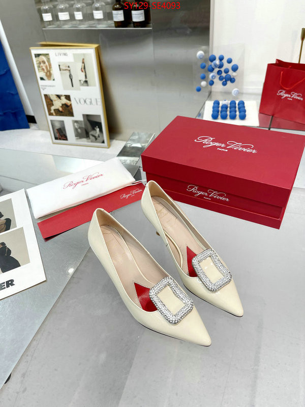 Women Shoes-Rogar Vivier,replica 2023 perfect luxury , ID: SE4093,$: 129USD