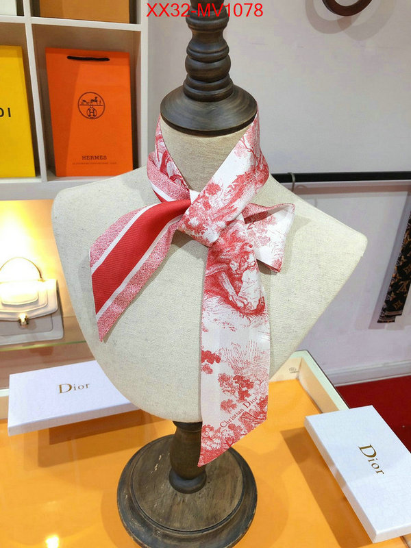 Scarf-Dior,replica best , ID: MV1078,$: 32USD