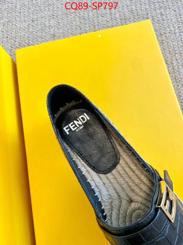 Women Shoes-Fendi,cheap replica , ID: SP797,$: 89USD