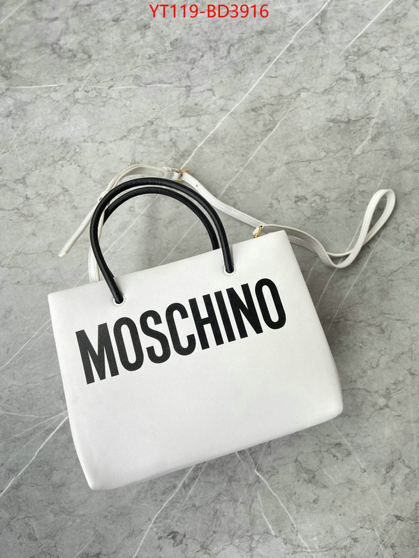 MOSCHINO Bags(TOP)-Handbag-,replica sale online ,ID: BD3916,$: 119USD