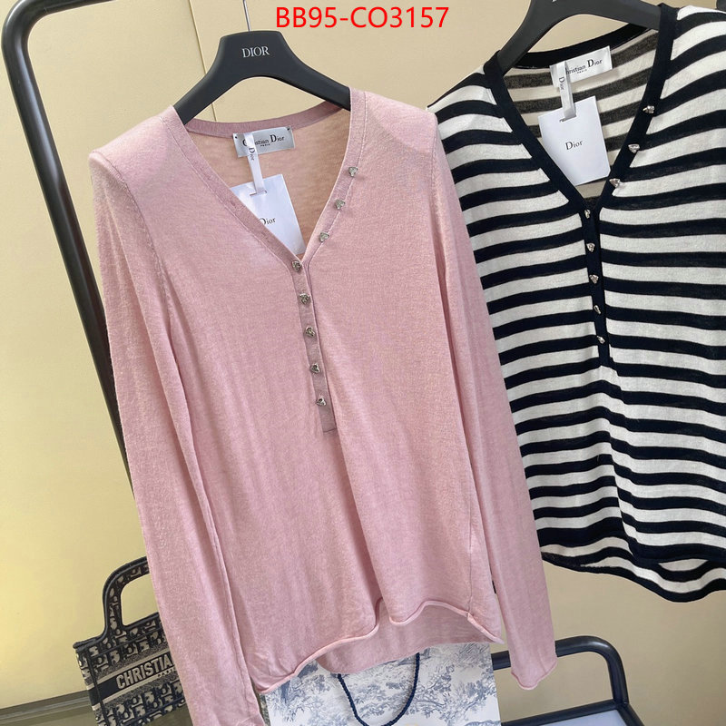 Clothing-Dior,what's the best place to buy replica , ID: CO3157,$: 95USD