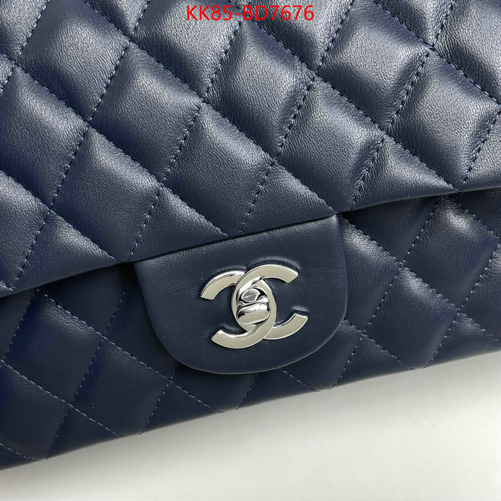 Chanel Bags(4A)-Diagonal-,ID: BD7676,$: 85USD