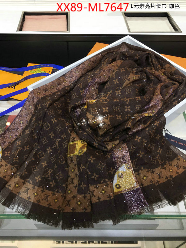 Scarf-LV,replica 2023 perfect luxury , ID: ML7647,$: 89USD