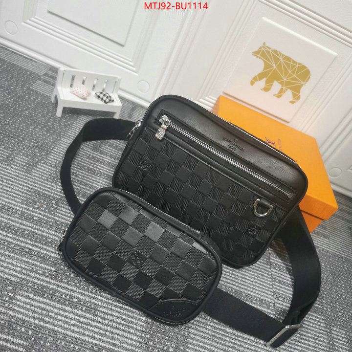 LV Bags(4A)-Pochette MTis Bag-Twist-,ID: BU1114,