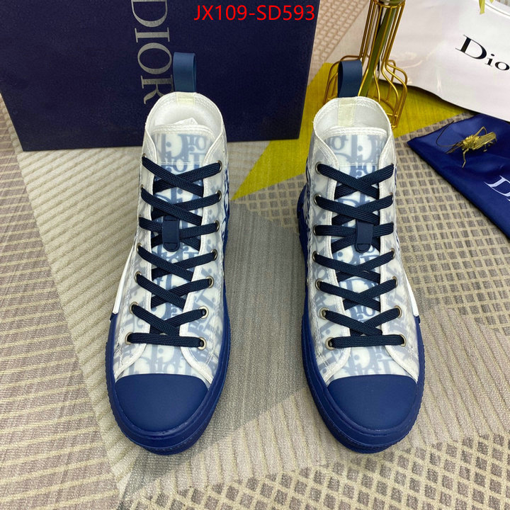 Women Shoes-Dior,aaaaa+ class replica , ID: SD593,$: 109USD