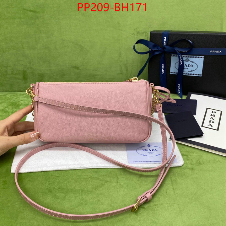 Prada Bags(TOP)-Diagonal-,ID: BH171,$:209USD