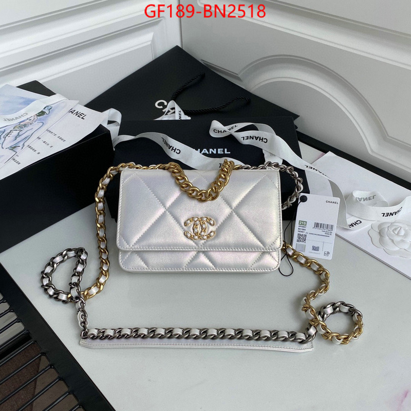 Chanel Bags(TOP)-Diagonal-,ID: BN2518,$: 189USD