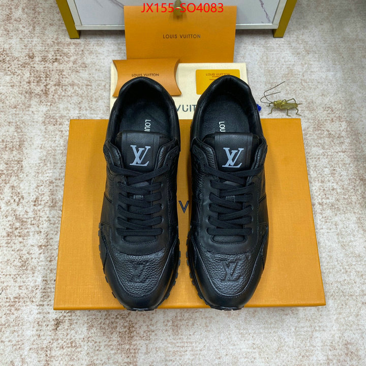 Men Shoes-LV,top grade , ID: SO4083,$: 155USD