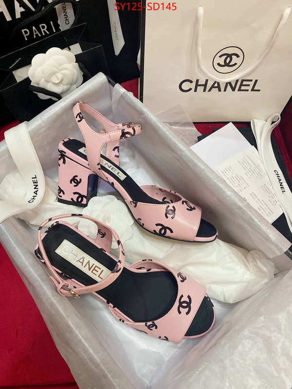 Women Shoes-Chanel,fake , ID: SD145,$: 125USD