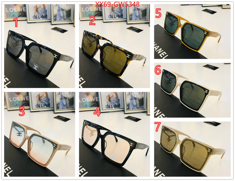 Glasses-Chanel,highest quality replica , ID: GW5348,$: 69USD