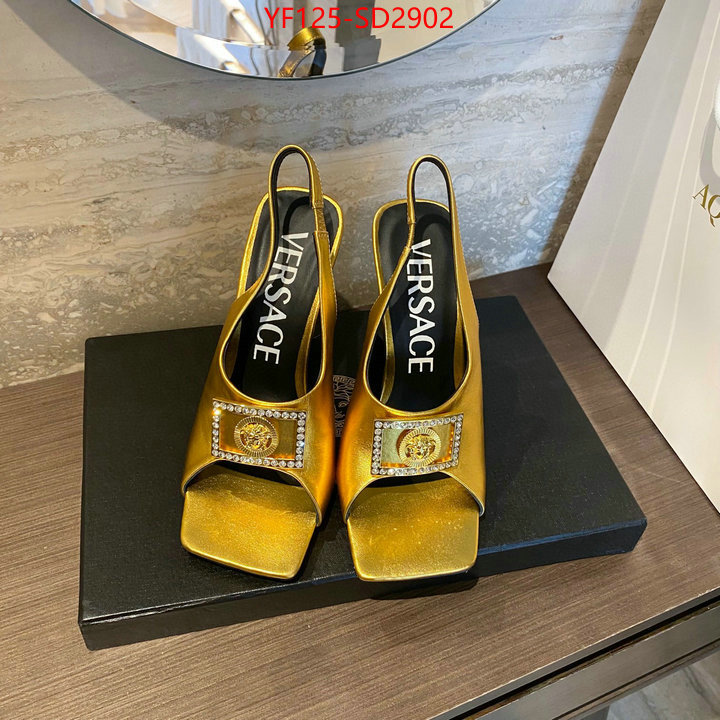 Women Shoes-Versace,replica best , ID: SD2902,$: 125USD