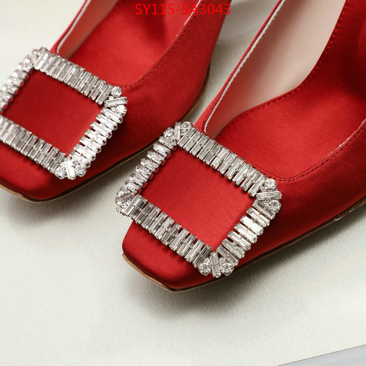 Women Shoes-Rogar Vivier,fake , ID:SA3043,$: 115USD