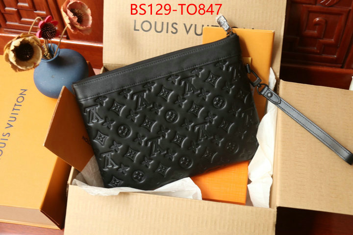 LV Bags(TOP)-Wallet,ID: TO847,$: 129USD