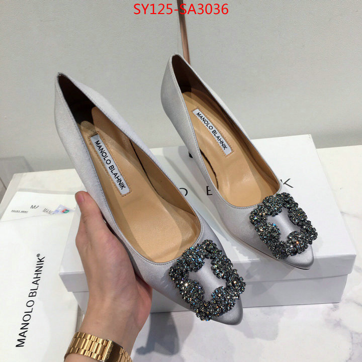 Women Shoes-Manolo Blahnik,the best ,1:1 replica , ID:SA3036,$:125USD