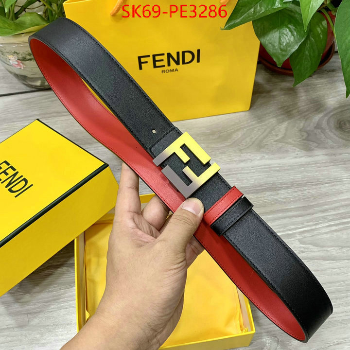 Belts-Fendi,replica for cheap , ID: PE3286,$: 69USD