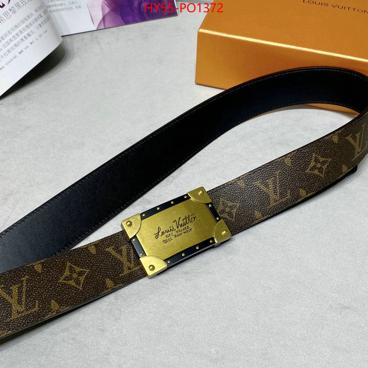 Belts-LV,first copy , ID: PO1372,$: 55USD
