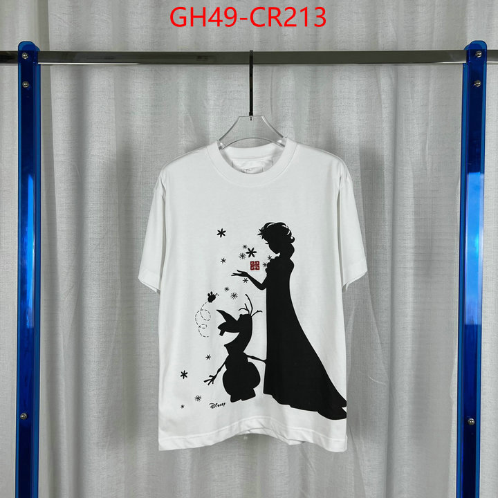 Clothing-Givenchy,1:1 replica ,ID: CR213,$: 49USD