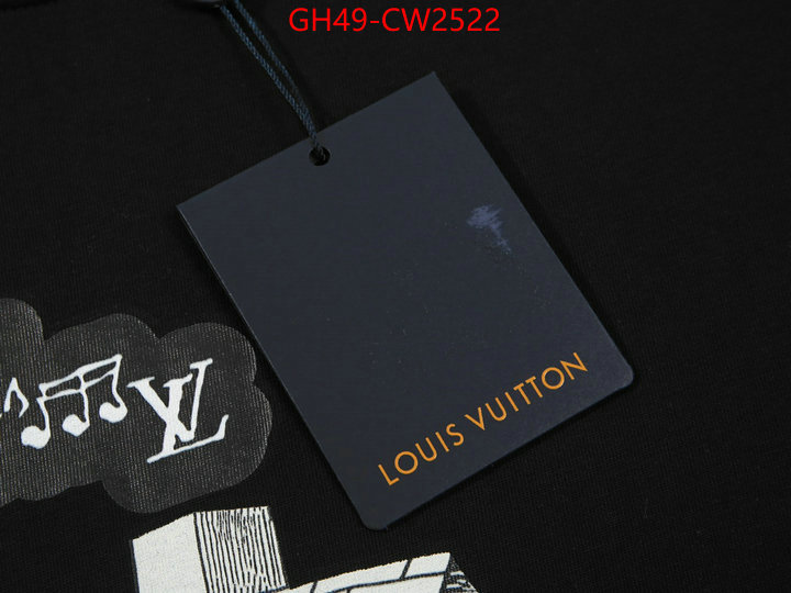 Clothing-LV,top quality , ID: CW2522,$: 49USD