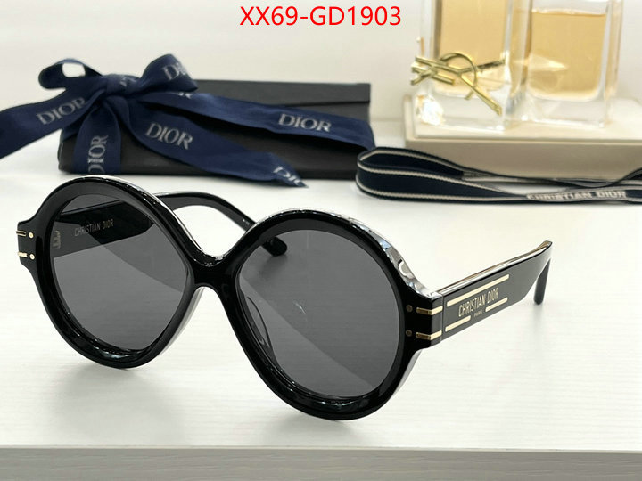 Glasses-Dior,counter quality , ID: GD1903,$: 69USD