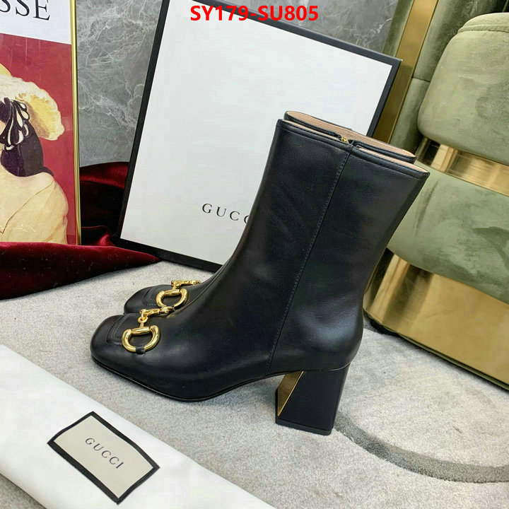 Women Shoes-Gucci,the best quality replica , ID: SU805,$: 179USD