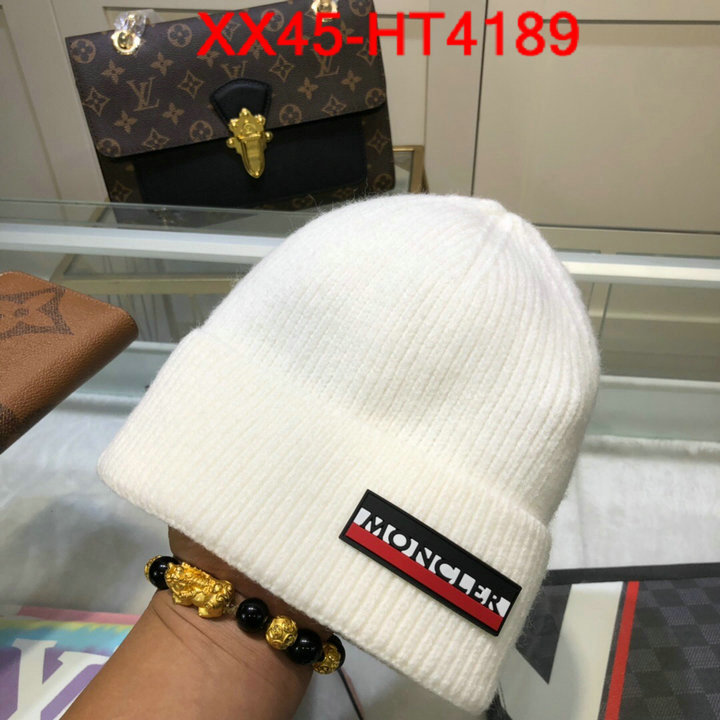 Cap (Hat)-Moncler,best quality replica , ID: HT4189,$: 45USD