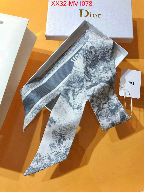 Scarf-Dior,replica best , ID: MV1078,$: 32USD