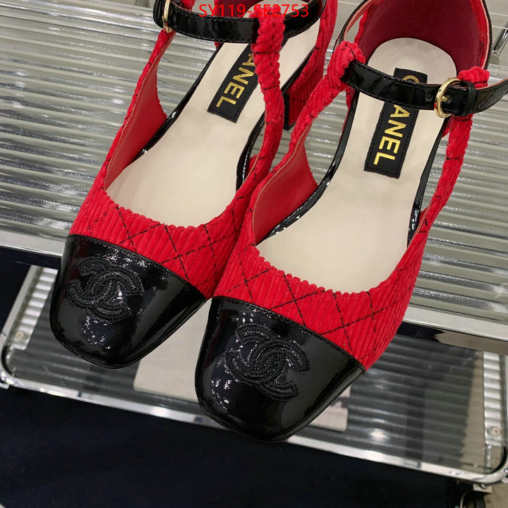 Women Shoes-Chanel,wholesale replica shop , ID: SE2753,$: 119USD