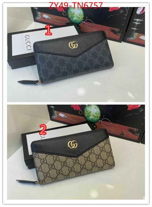 Gucci Bags(4A)-Wallet-,ID: TN6757,$: 49USD