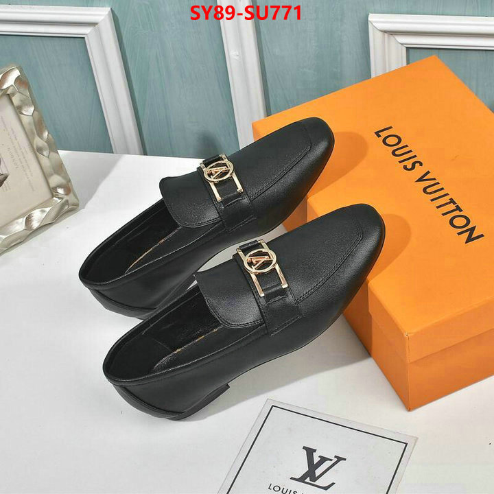 Women Shoes-LV,buy the best replica , ID: SU771,$: 89USD