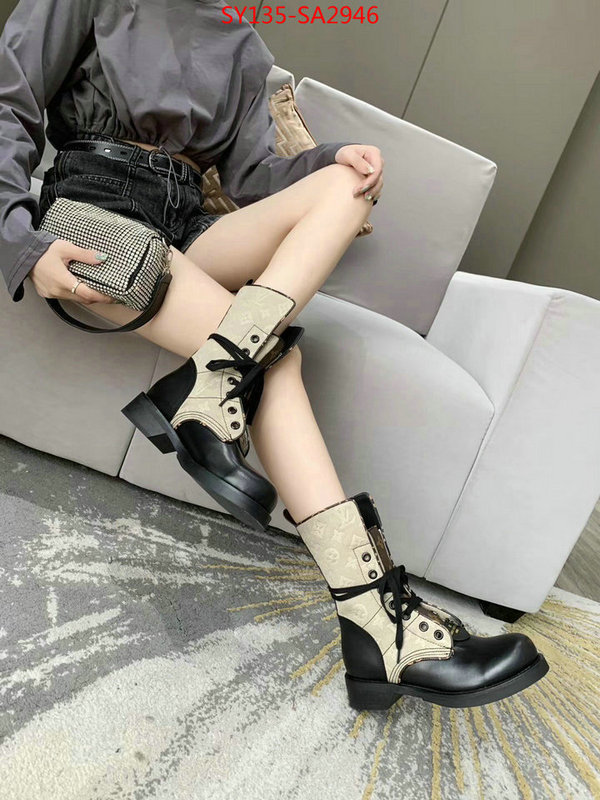 Women Shoes-LV,buy luxury 2023 , ID:SA2946,$: 135USD