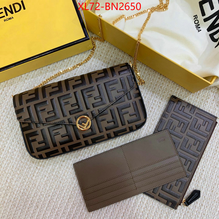 Fendi Bags(4A)-Diagonal-,how to buy replica shop ,ID: BN2650,$: 72USD