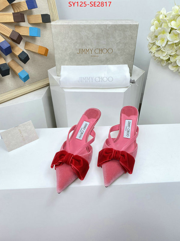 Women Shoes-Jimmy Choo,buy luxury 2023 , ID: SE2817,$: 125USD