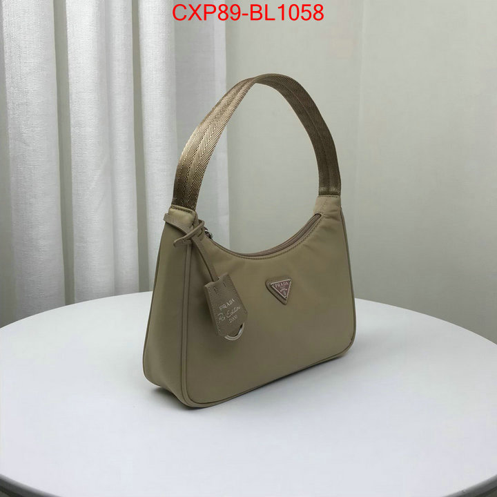 Prada Bags(TOP)-Re-Edition 2000,ID: BL1058,$: 89USD