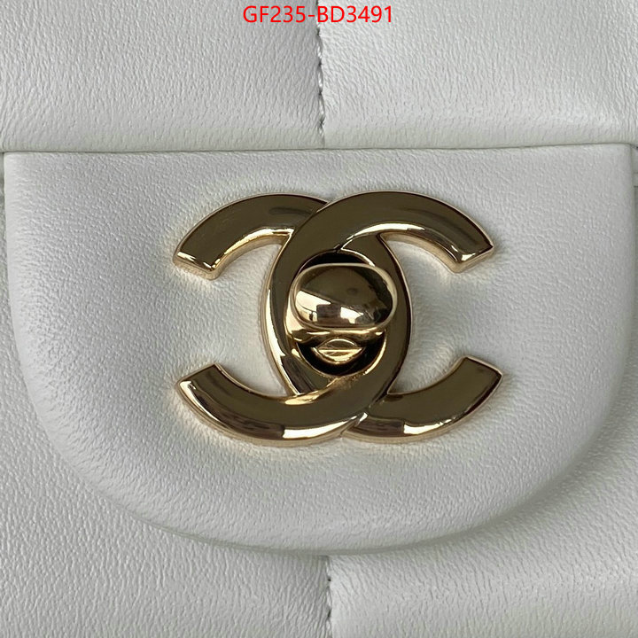 Chanel Bags(TOP)-Diagonal-,ID: BD3491,$: 235USD