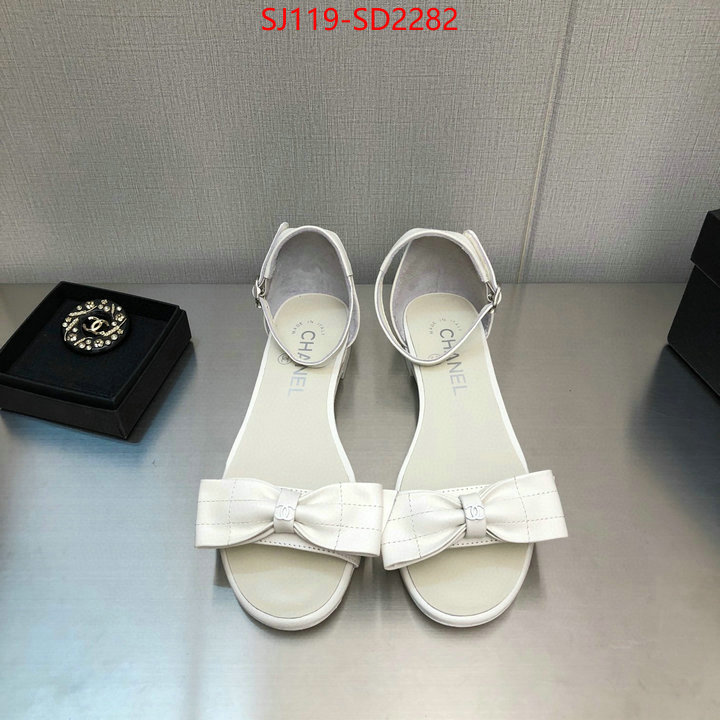 Women Shoes-Chanel,where should i buy replica , ID: SD2282,$: 119USD