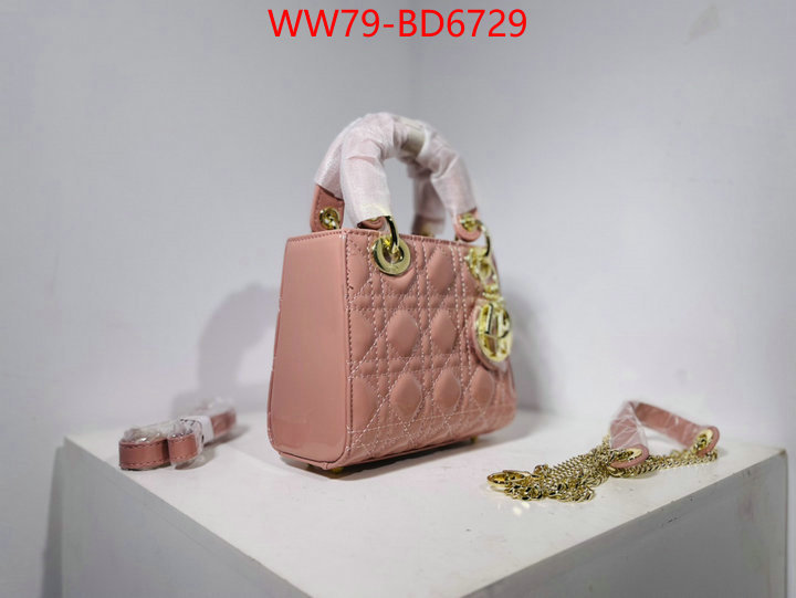 Dior Bags(4A)-Lady-,ID: BD6729,$: 79USD