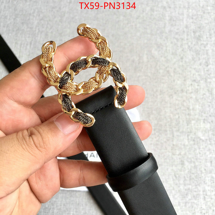 Belts-Chanel,what is aaaaa quality , ID: PN3134,$: 59USD