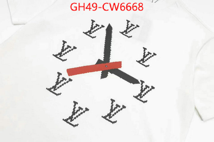 Clothing-LV,high quality 1:1 replica , ID: CW6668,$: 49USD