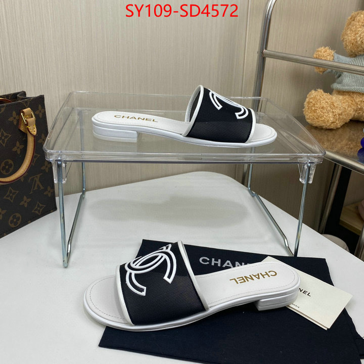 Women Shoes-Chanel,7 star replica , ID: SD4572,$: 109USD