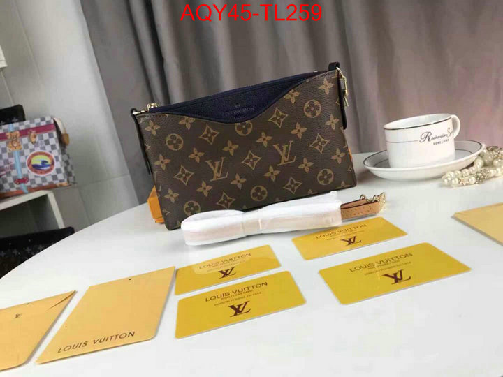 LV Bags(4A)-Wallet,ID: TL259,$:45USD