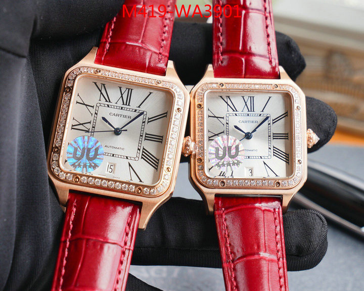 Watch(TOP)-Cartier,the highest quality fake , ID: WA3901,$: 419USD