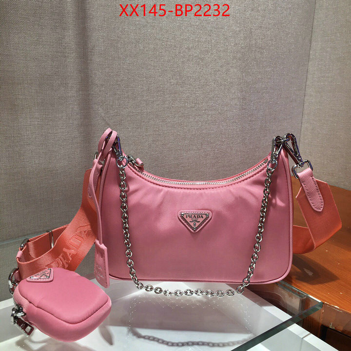 Prada Bags(TOP)-Re-Edition 2005,ID: BP2232,$: 145USD