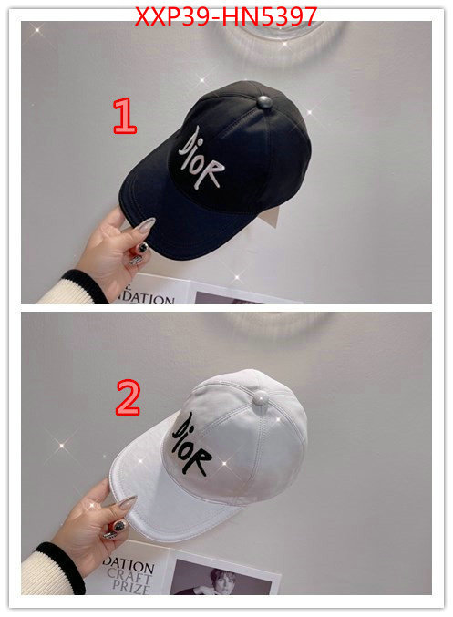 Cap (Hat)-Dior,top perfect fake , ID: HN5397,$: 39USD