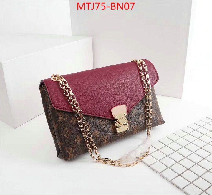 LV Bags(4A)-Pochette MTis Bag-Twist-,ID: BN07,$: 75USD